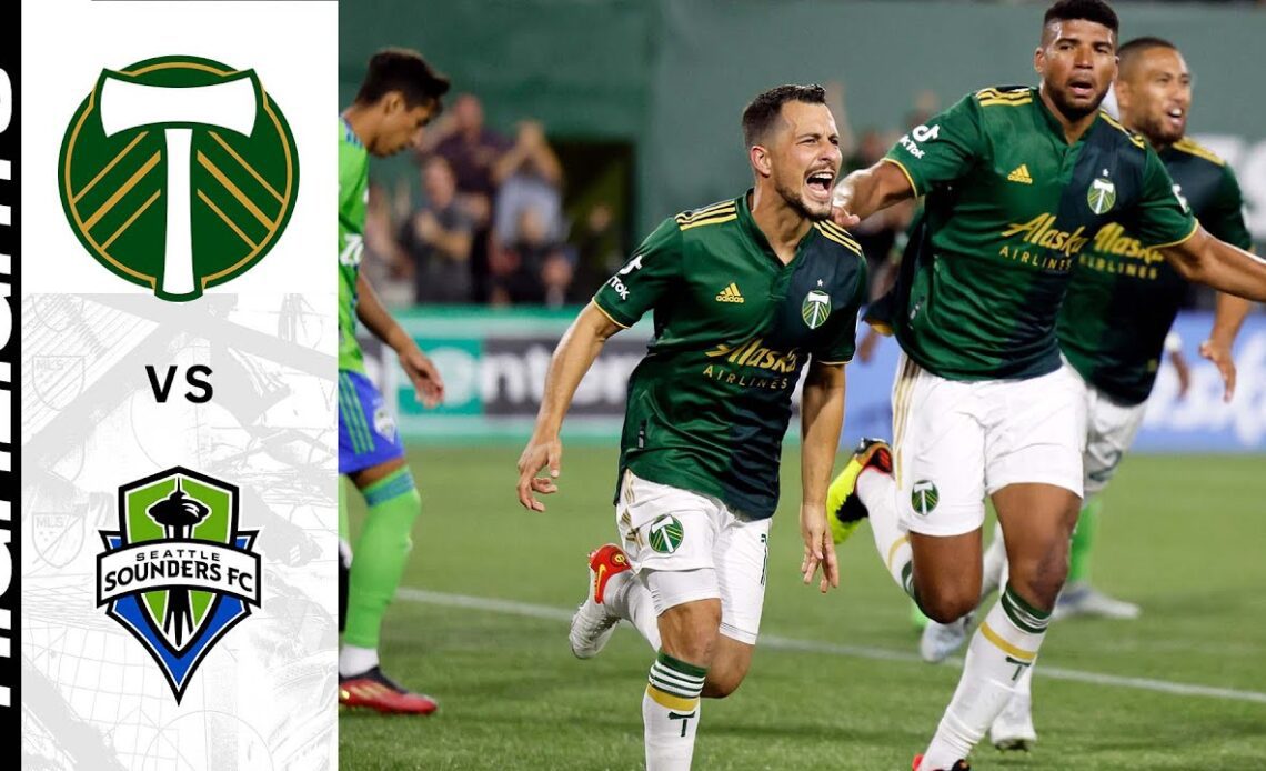 HIGHLIGHTS: Portland Timbers vs. Seattle Sounders FC | August 26, 2022