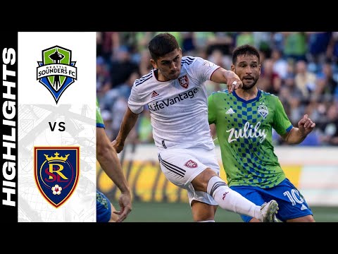 HIGHLIGHTS: Seattle Sounders FC vs. Real Salt Lake | August 14, 2022