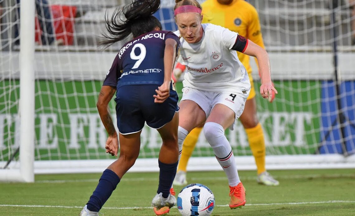 HIGHLIGHTS | Thorns' 11-game unbeaten streak undone by Courage