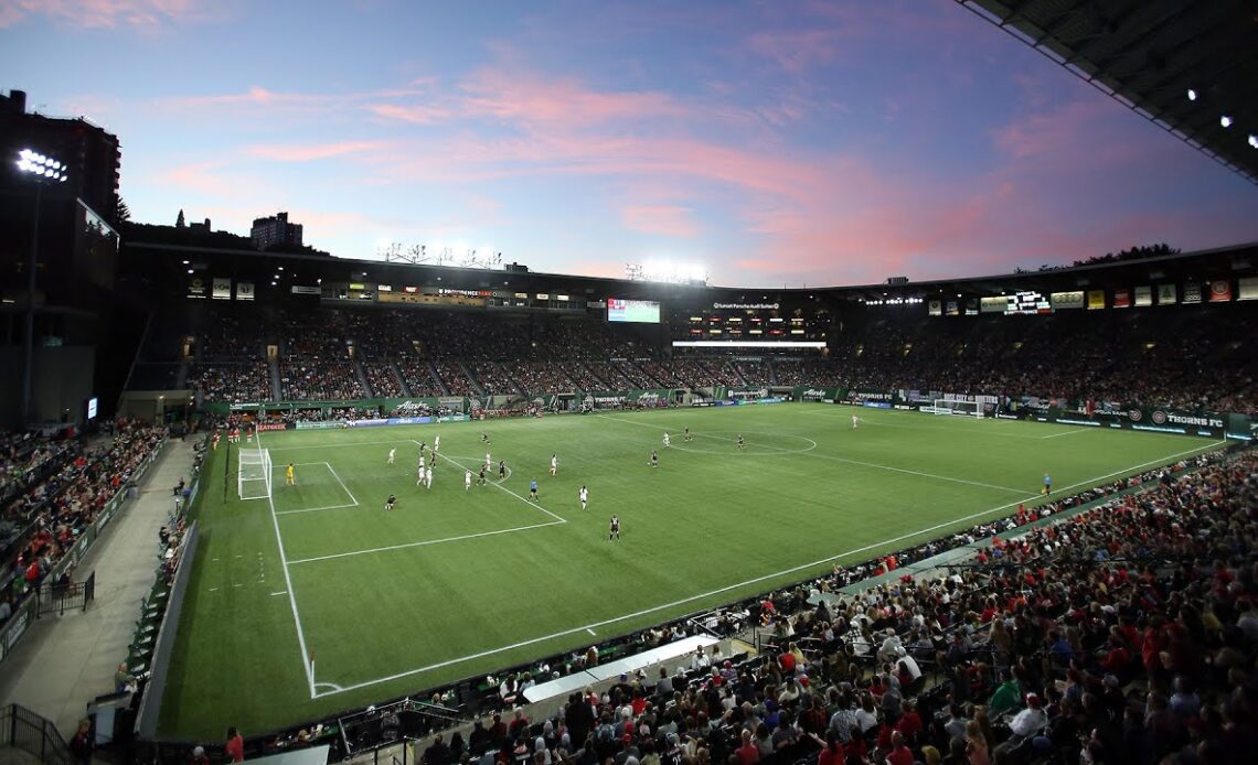 HIGHLIGHTS | Thorns drop second straight match, fall to Wave FC