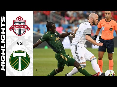HIGHLIGHTS: Toronto FC vs. Portland Timbers | August 13, 2022