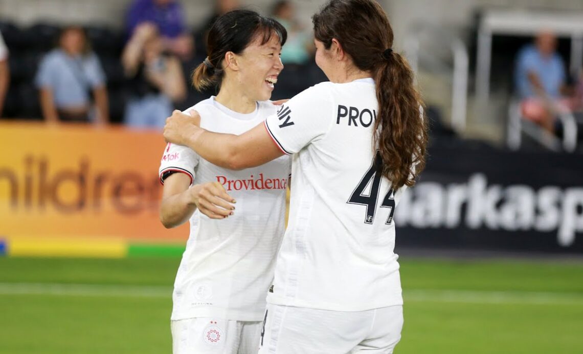 Hina Sugita Goal: Racing Louisville FC vs. Portland Thorns FC | July 29, 2022