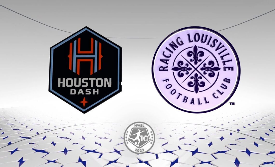 Houston Dash vs. Racing Louisville FC Highlights, Presented by Nationwide | August 12, 2022