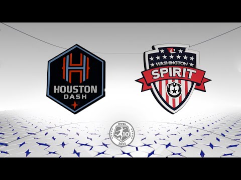 Houston Dash vs Washington Spirit Highlights, Presented by Nationwide | August 27, 2022