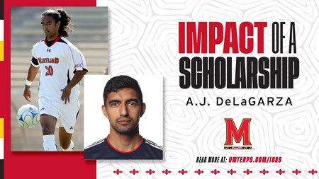 Impact Of A Scholarship: A.J. DeLaGarza