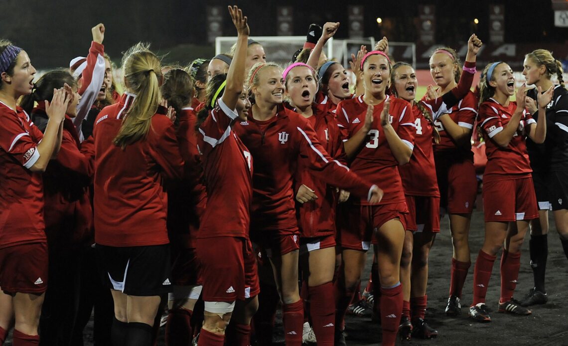 Indiana Women’s Soccer to Host Alumni Weekend