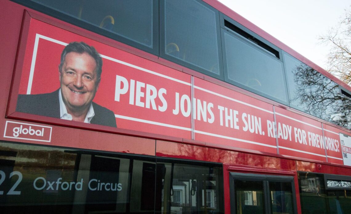 Piers Morgan has his views on England