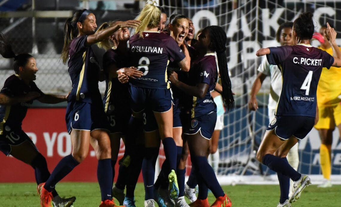 Kaleigh Kurtz Goal: North Carolina Courage vs. Kansas City Current | August 13, 2022