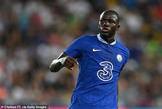 Kalidou Koulibaly raring to go at Chelsea as he insists it was time for Premier League switch