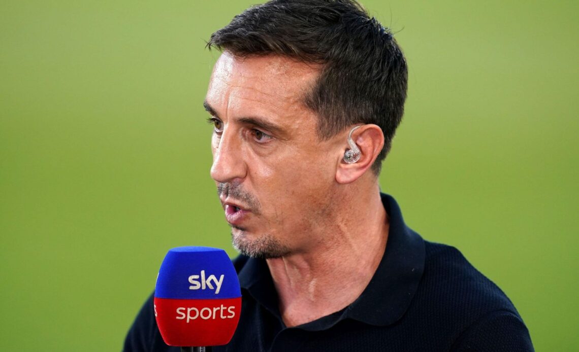 Man Utd legend Gary Neville talks