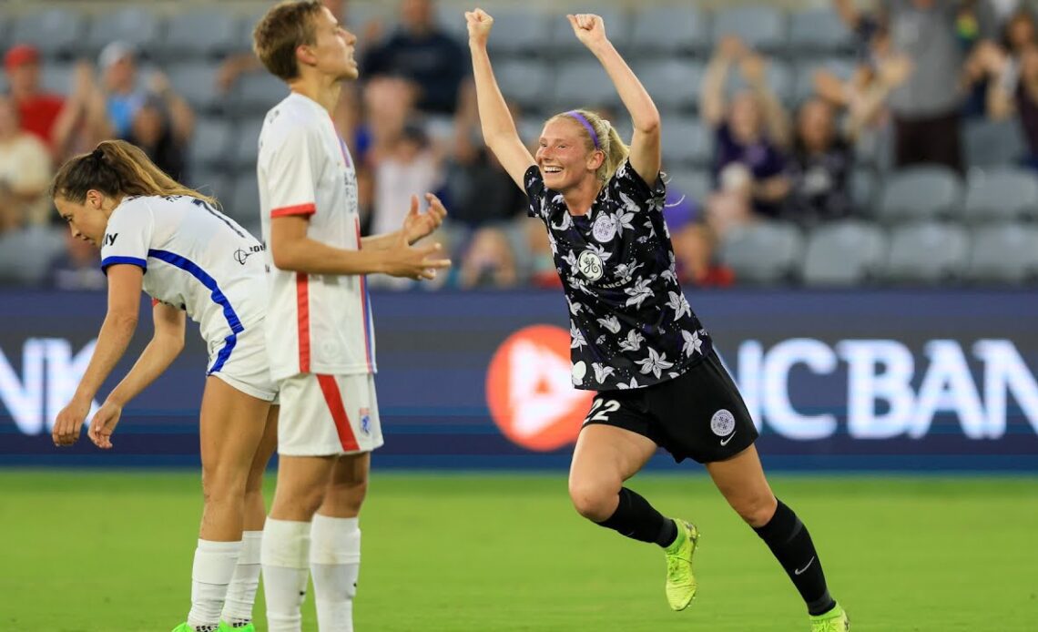 Kristen Davis Goal: Racing Louisville FC vs. OL Reign | August 2, 2022