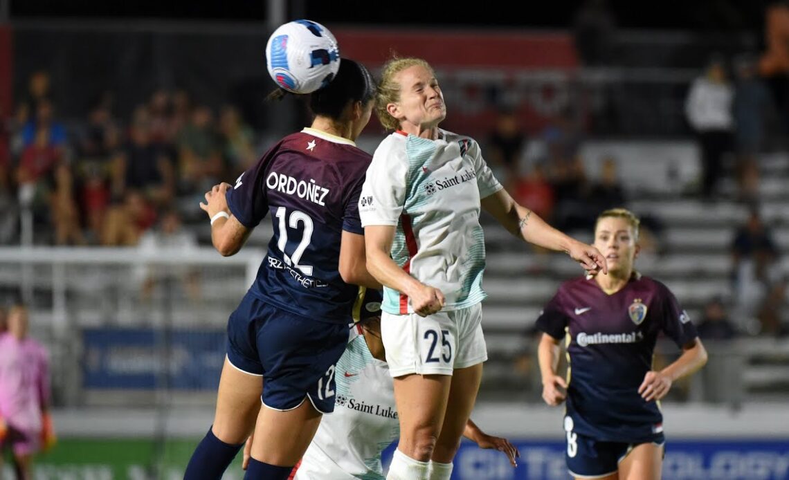 Kristen Hamilton Goal: North Carolina Courage vs. Kansas City Current | August 13, 2022