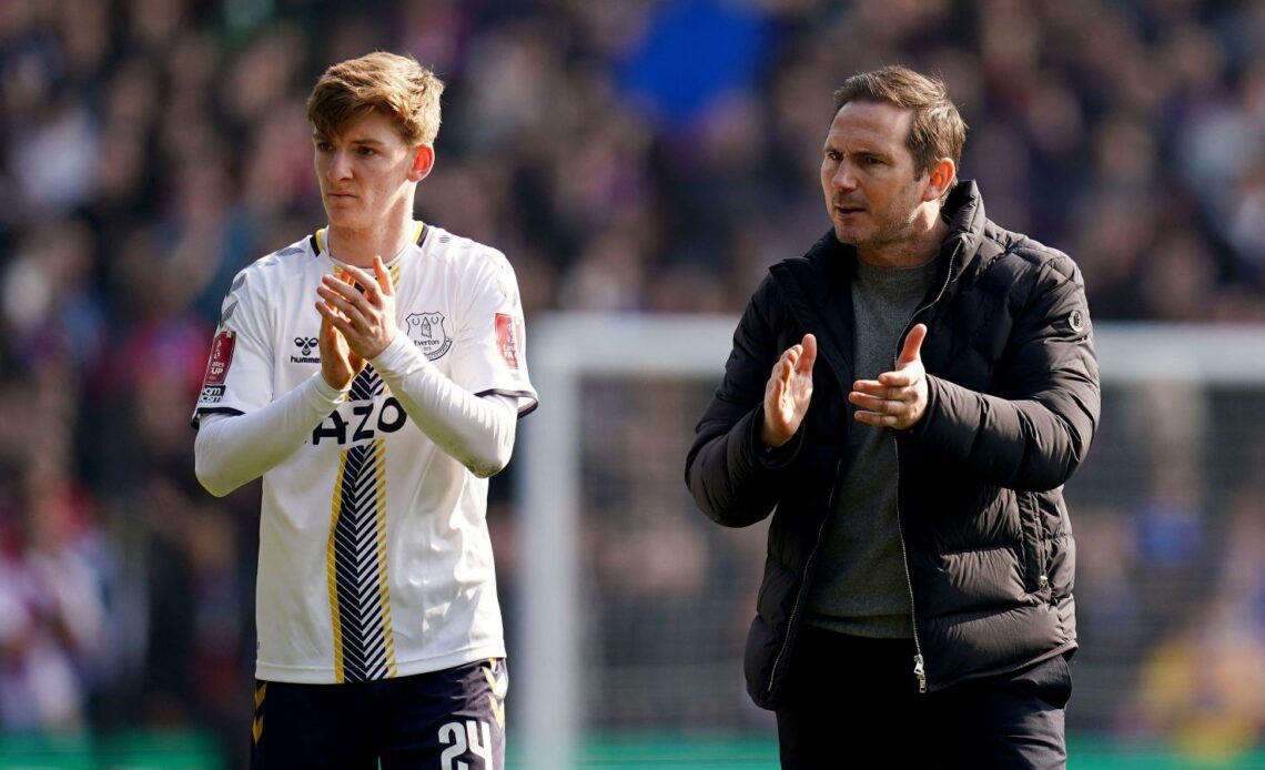 Lampard praises Gordon