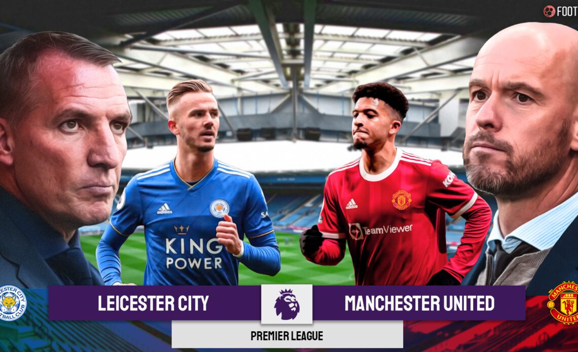 Leicester City vs Manchester United- Predictions, Lineup & More