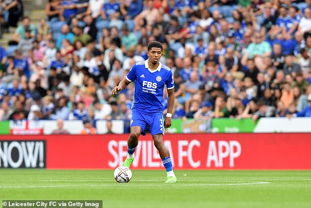 Chelsea have had an opening £60m offer for Leicester defender Wesley Fofana rejected
