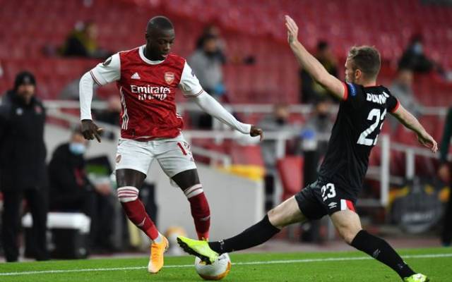 Ligue 1 club interested in out-of-favour Arsenal star