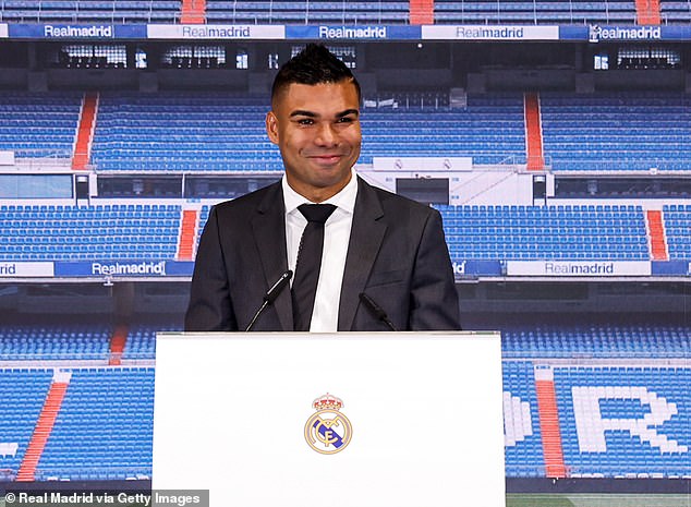 Casemiro gave an emotional farewell to Real Madrid ahead of his move to Manchester United