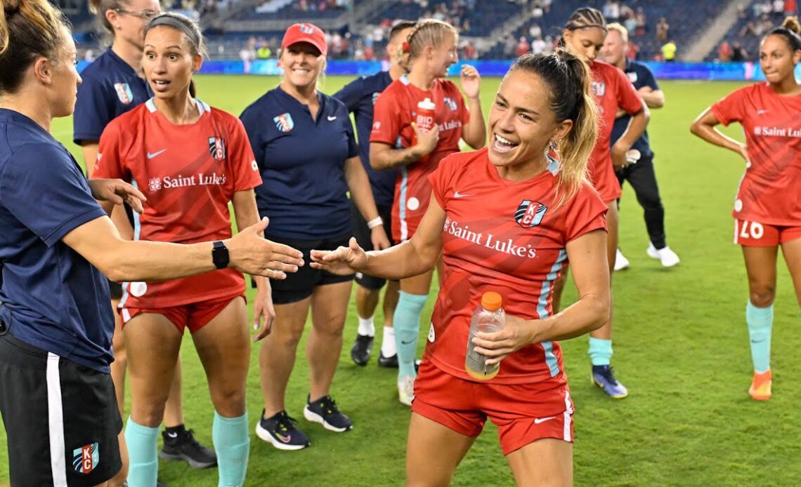 Lo’eau LaBonta Goal: Kansas City Current vs North Carolina Courage  | August 28, 2022