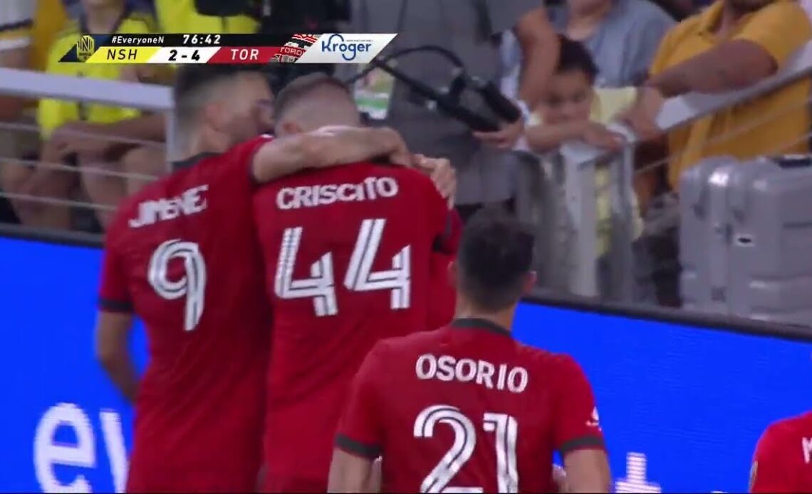Lorenzo Insigne Scores A Golazo For His First in MLS