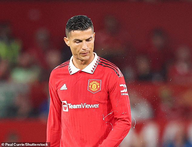 Cristiano Ronaldo is moving away from Manchester United; just not in the way he imagined it