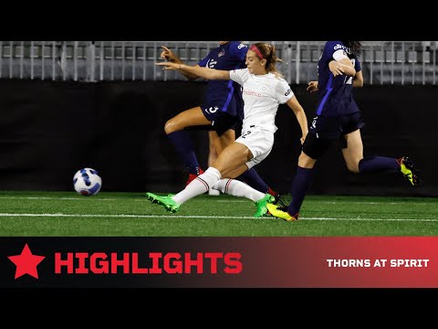 MATCH HIGHLIGHTS | Sinclair, Weaver goals lift Thorns FC to 2-1 win over Washington Spirit