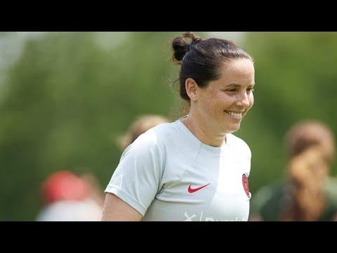 MEDIA | Rhian Wilkinson on how the Thorns are preparing for the Courage