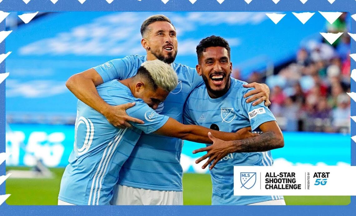 MLS All-Stars Dominate Liga MX All-Stars in Shooting Challenge presented by AT&T 5G