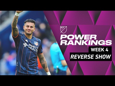 MLS Power Rankings | Week 4 | Reverse Show! Looking at teams 19-28!