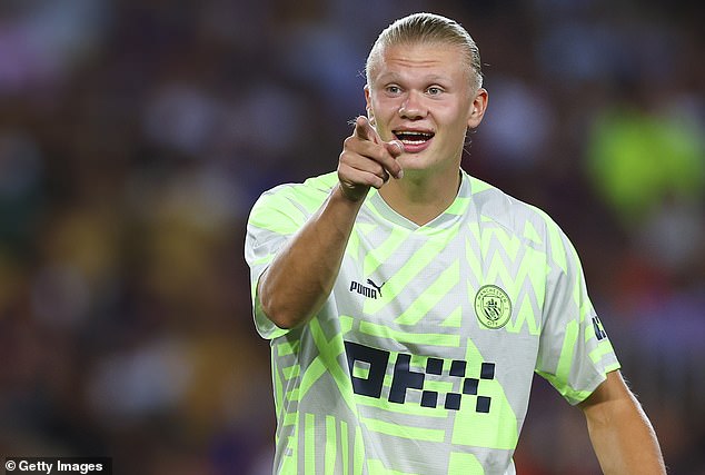 Man City: Glenn Hoddle says Erling Haaland will love the chance to face Borussia Dortmund in Europe