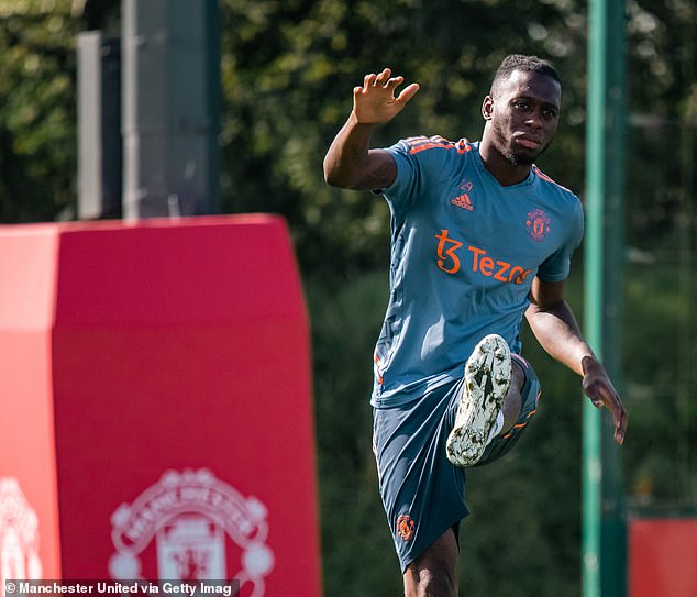 West Ham are keen on signing Manchester United defender Aaron Wan-Bissaka (pictured)