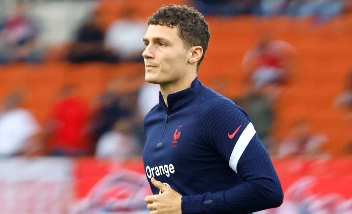 Man Utd make Pavard approach