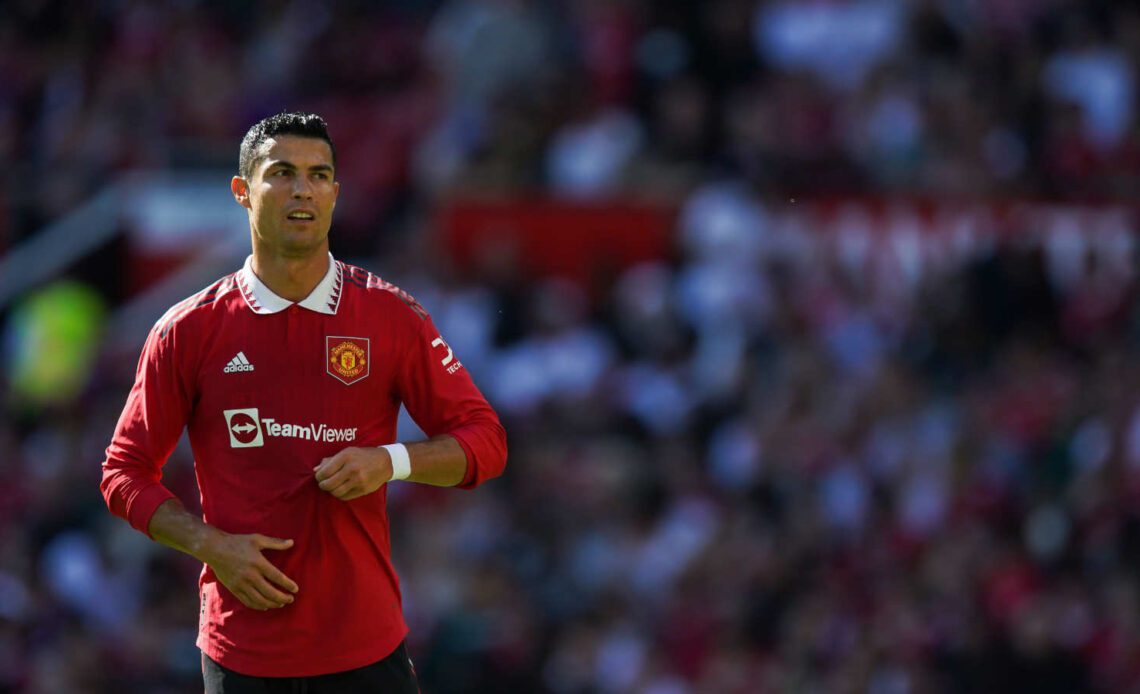 Man Utd have 'no issue' with Ronaldo faux pas after striker subbed at half-time