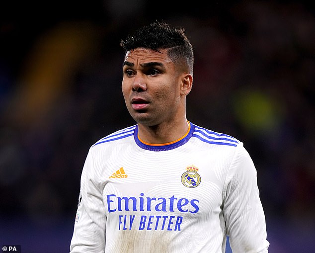 Brazilian midfielder Casemiro is close to joining Manchester United in a £70million deal