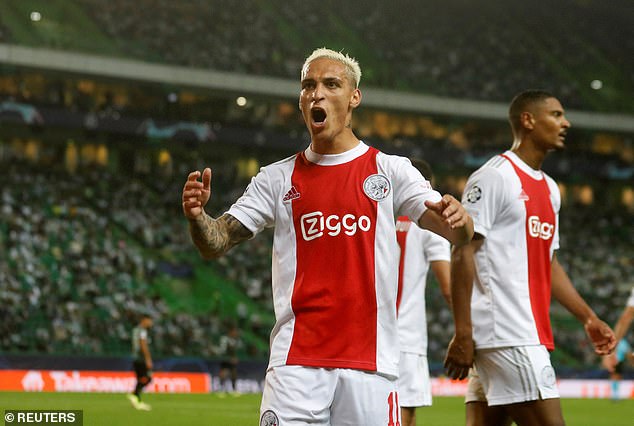 Manchester United have completed the £85.5million signing of Ajax winger Antony