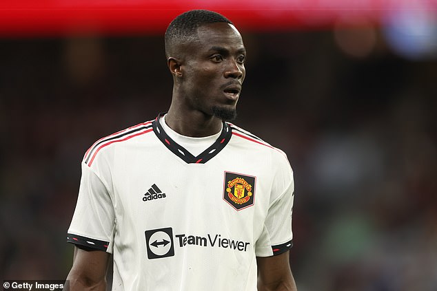 Eric Bailly is set to sign for Marseille on loan after falling out of favour at Manchester United