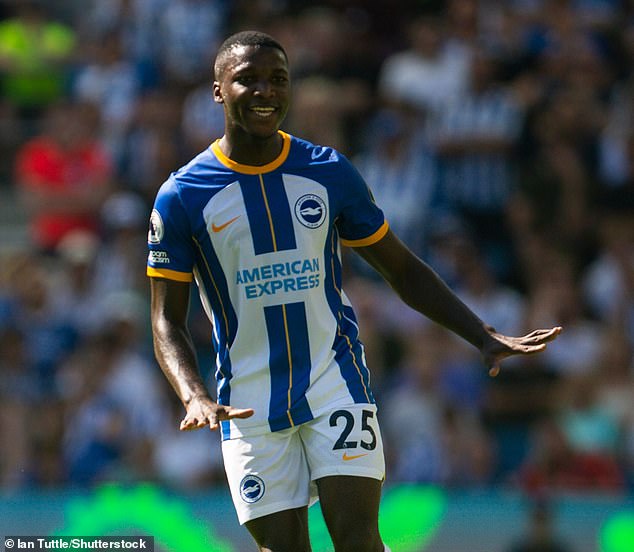 Manchester United are interested in signing midfielder Moises Caicedo from Brighton