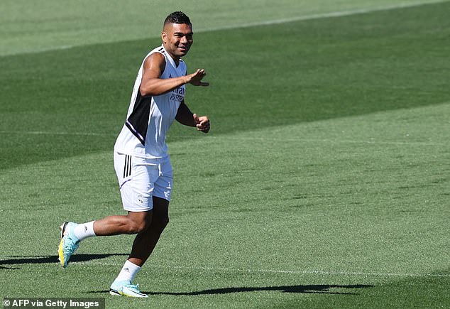 Casemiro has bid farewell to Real Madrid after Manchester United agreed a £70m fee for him