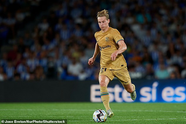 Manchester United target Frenkie de Jong is set to take a pay cut to remain at Barcelona