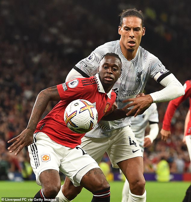 Manchester United have turned down approaches from Crystal Palace and West Ham for Aaron Wan-Bissaka