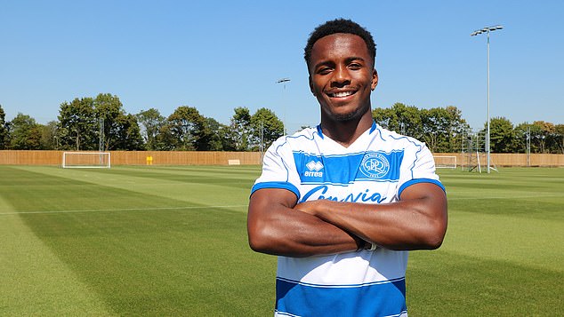Manchester United full-back Ethan Laird has joined QPR on a season-long loan deal