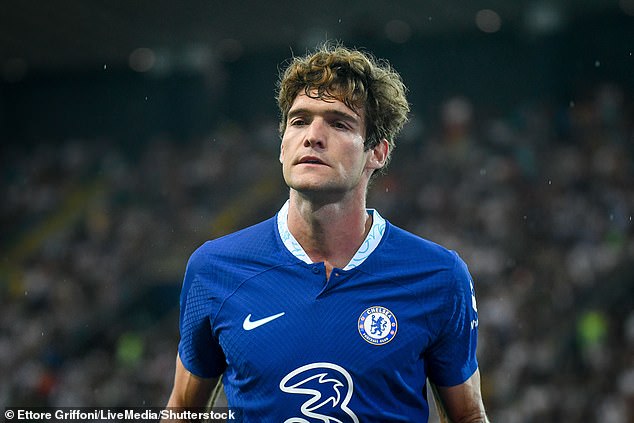Marcos Alonso has won five trophies in six seasons at Stanford Bridge, playing 212 games