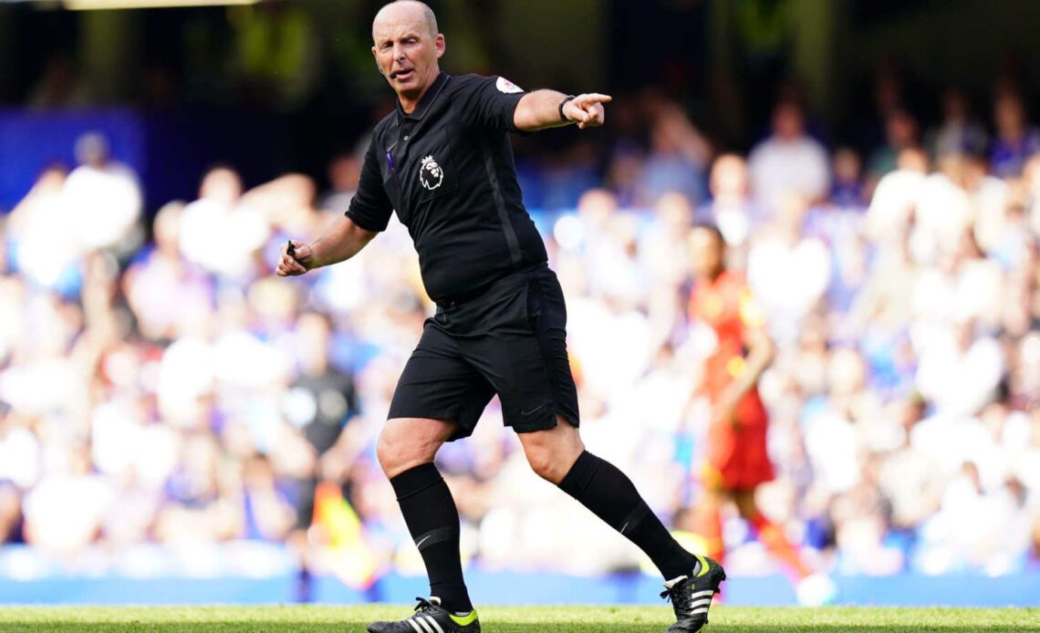 Former Premier League referee Mike Dean