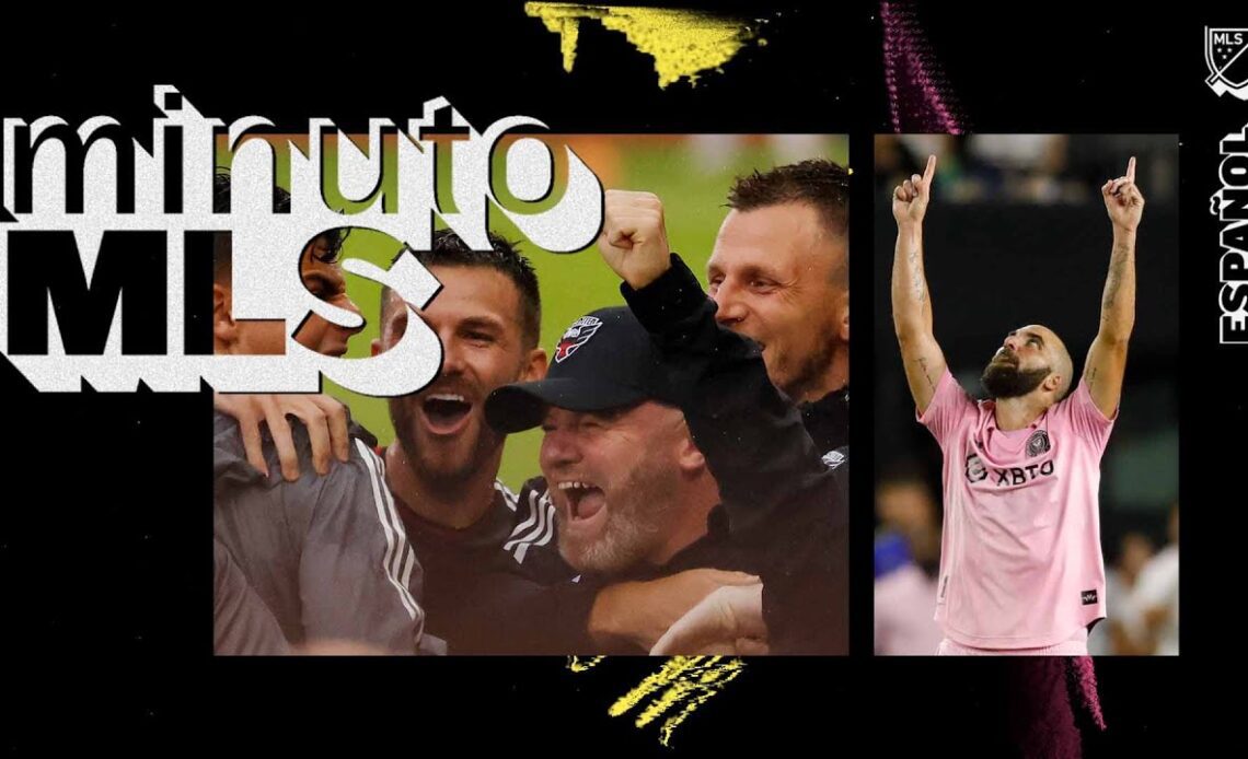 Minuto MLS: Golazo de Carlos Vela, estreno ganador de Wayne Rooney y triple de 'Pipita' Higuaín
