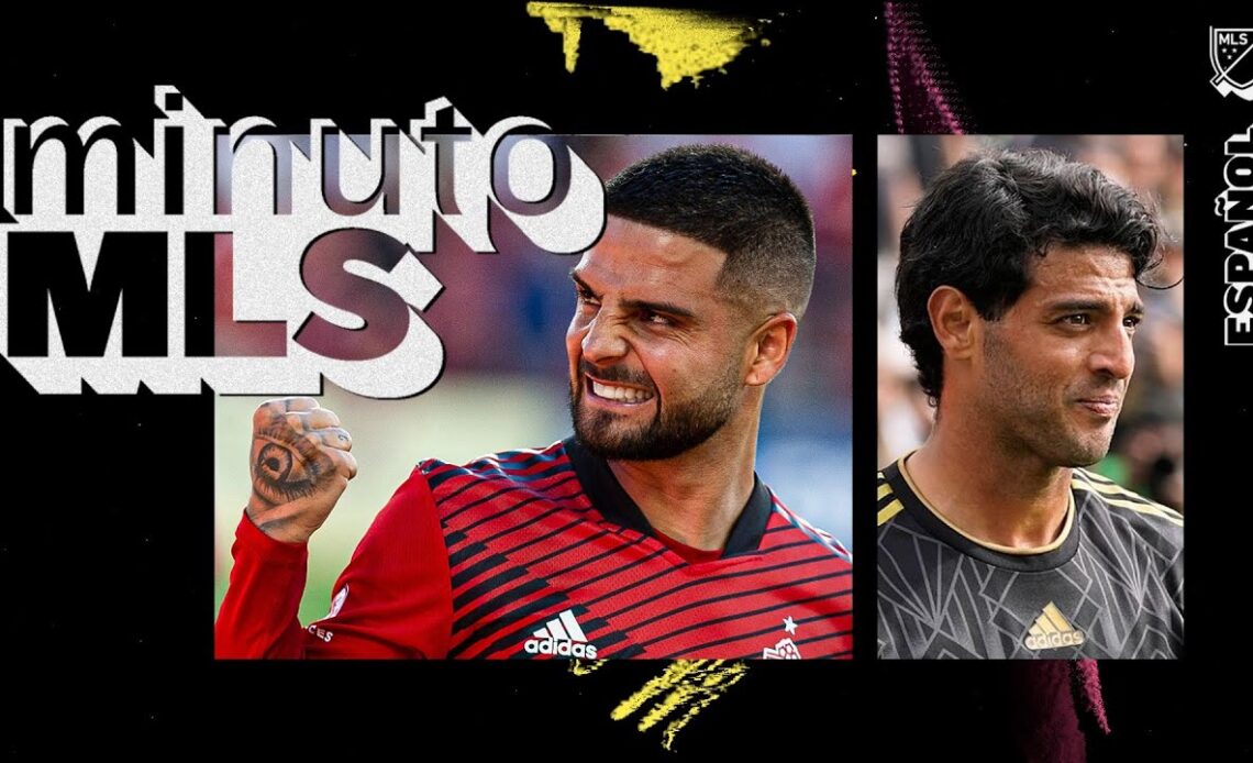 Minuto MLS: Vela, 'Chicharito' y dupla italiana de Toronto brillaron en jornada histórica