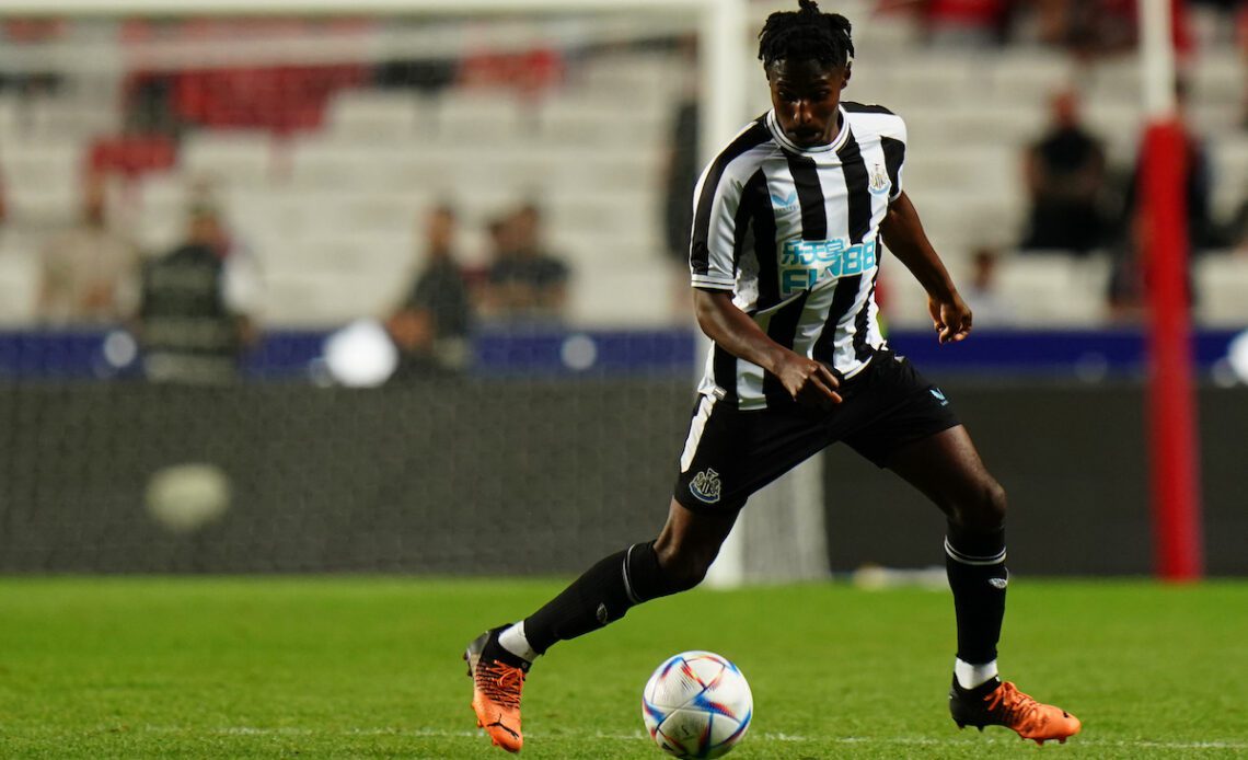 Newcastle eyeing Joao Pedro and Ismaila Sarr double transfer