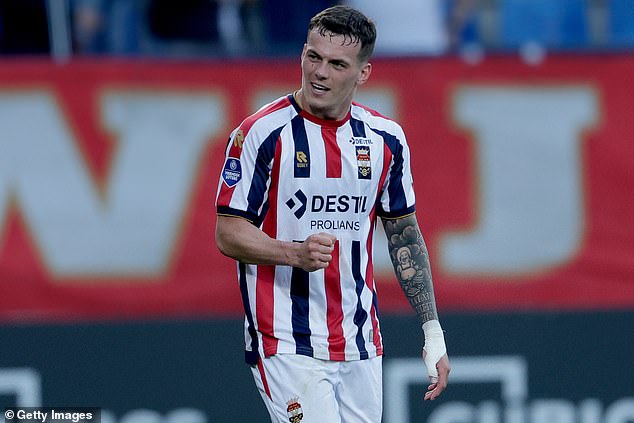 Nottingham Forest are reportedly trying to sign Dutch striker Jizz Hornkamp from Willem II