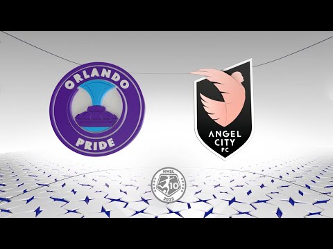 Orlando Pride vs. Angel City FC Highlights, Sponsored by Nationwide | August 7, 2022