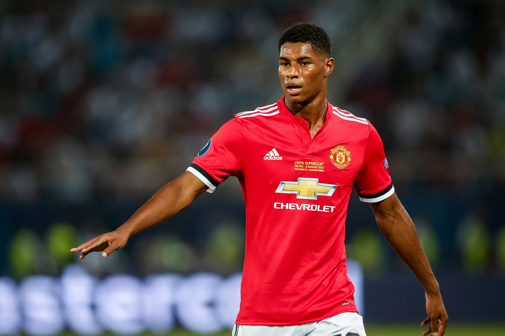 PSG Linked With Manchester United Striker Rashford