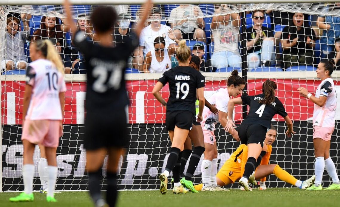 Paige Monaghan Goal: NJ/NY Gotham FC vs Angel City Highlights | August 28, 2022