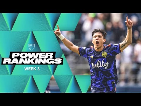 Power Rankings: NYCFC & Seattle Sounders course-correct in Week 3